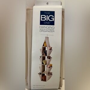 The Big One® 1 hanging shoe organizer with 4 shelves and 16 shoe pockets